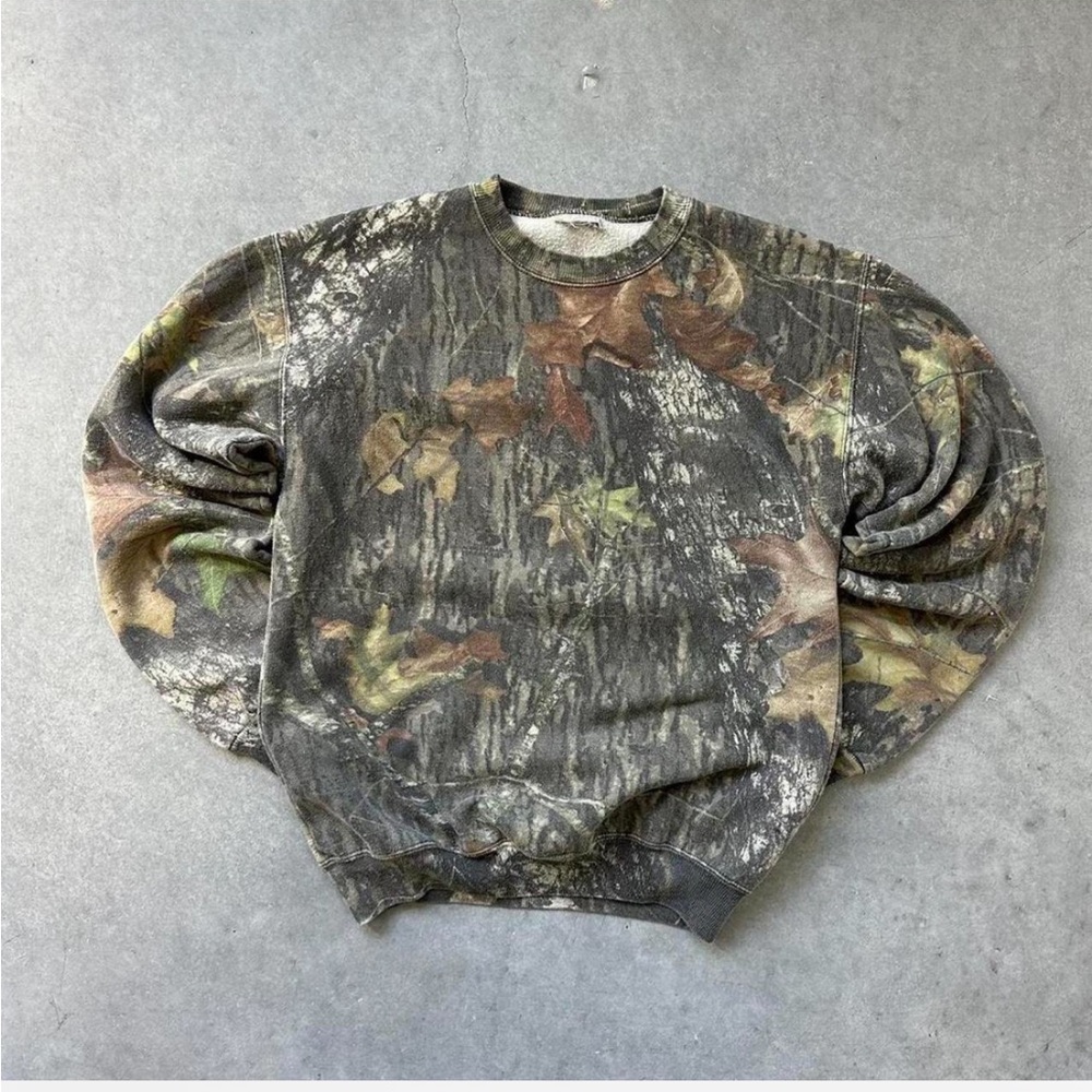 Vintage Camo sweatshirt